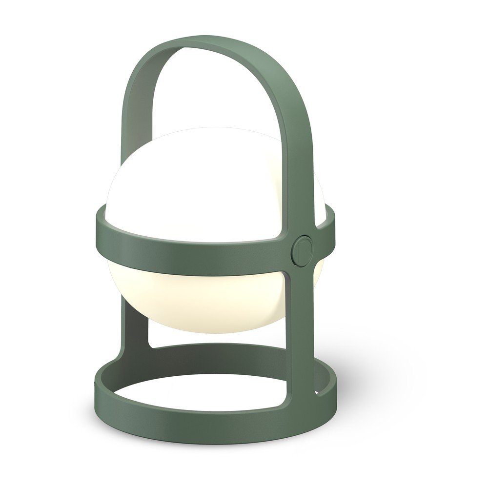Napelemes-USB-s hordozható LED  kültéri lámpa ø 12 cm Soft Spot – Rosendahl