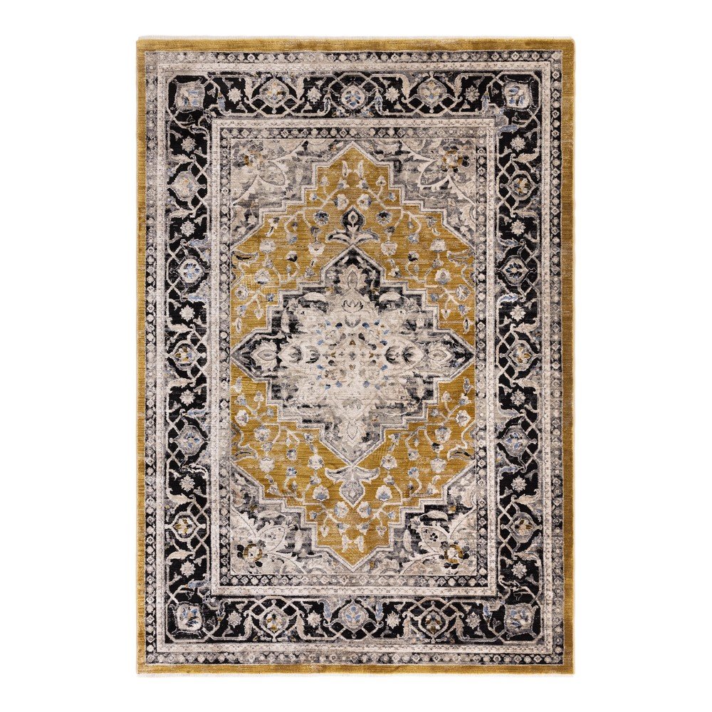 Okkersárga szőnyeg 160x240 cm Sovereign – Asiatic Carpets