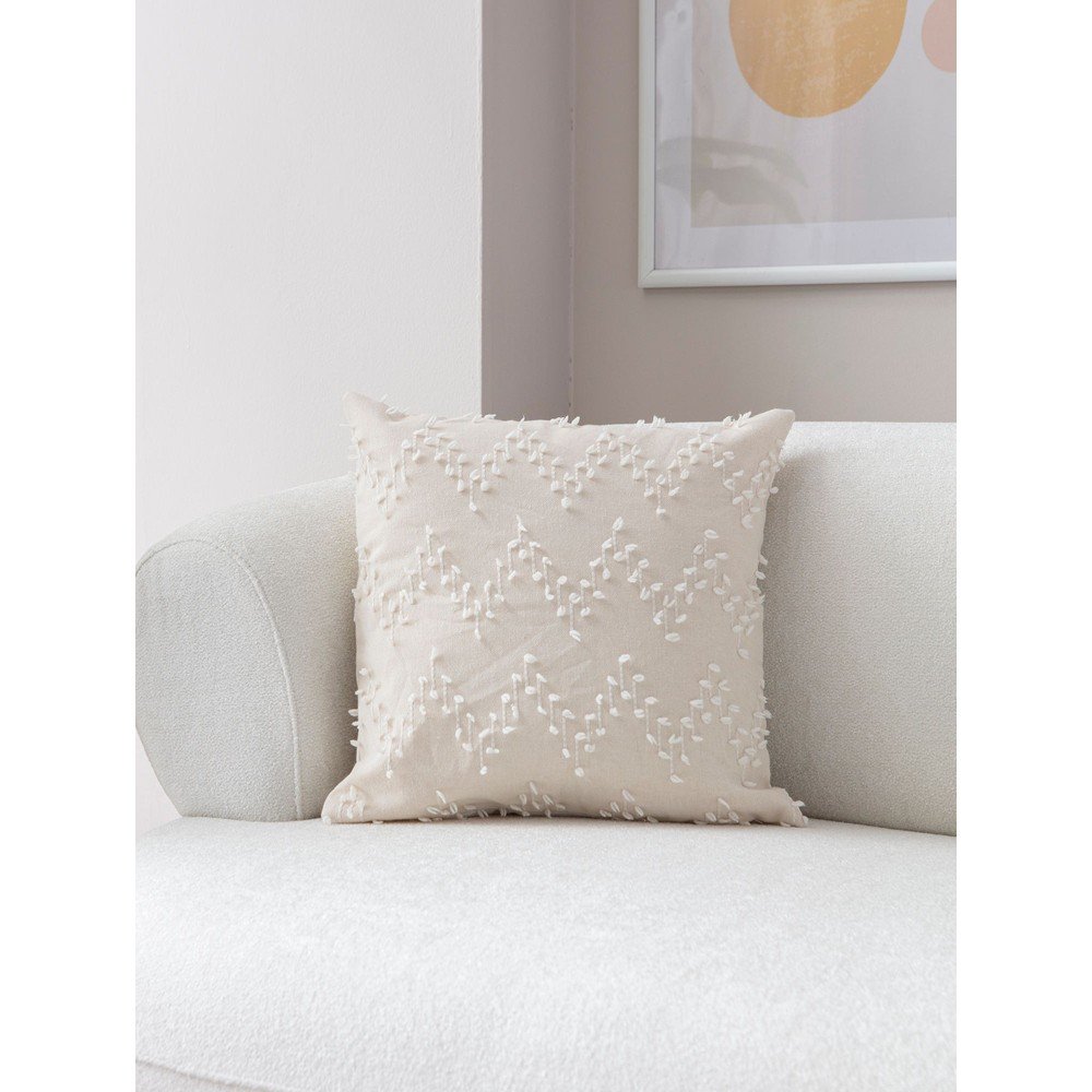 Párnahuzat 43x43 cm Tuffet – Mioli Decor