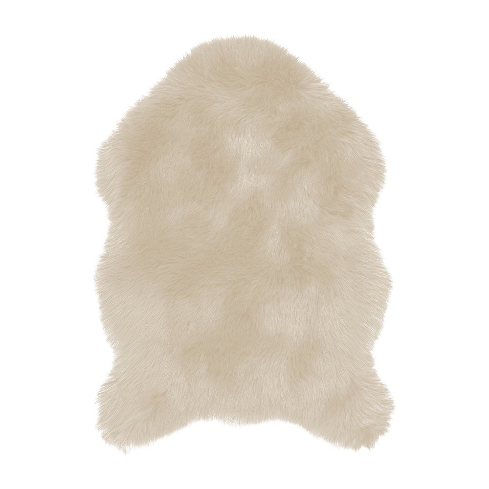 Sheepskin bézs műszőrme