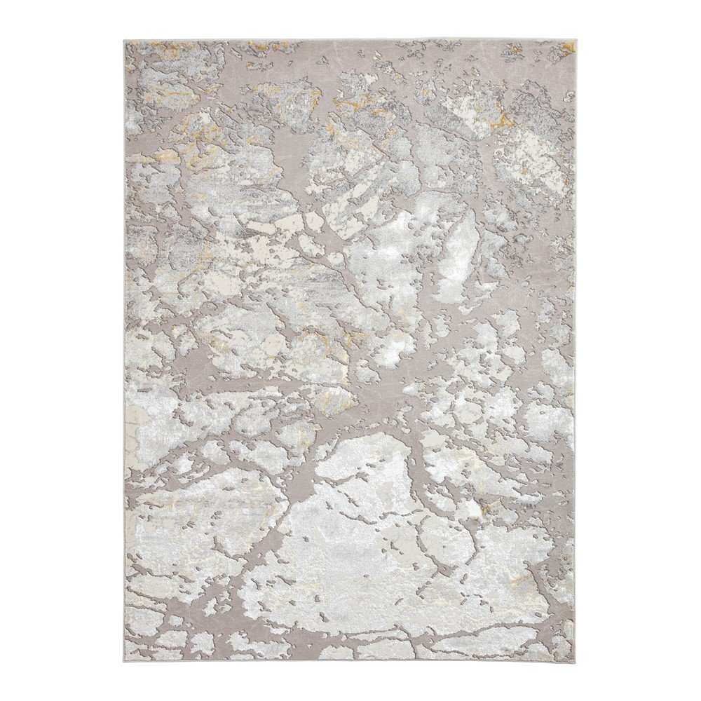Szürke-aranyszínű szőnyeg 220x160 cm Apollo - Think Rugs