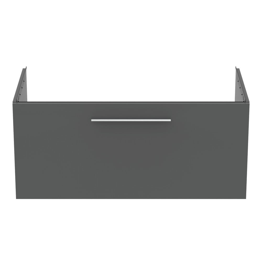 Szürke fali mosdó alatti szekrény 100x44 cm i.Life B – Ideal Standard