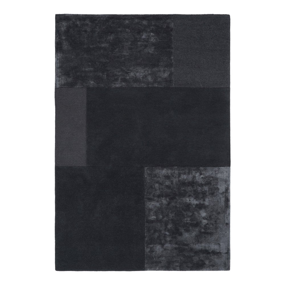 Tate Tonal Textures antracitszürke szőnyeg