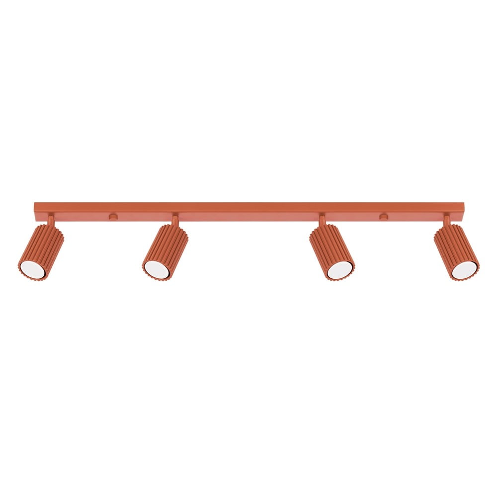 Téglavörös mennyezeti lámpa 6