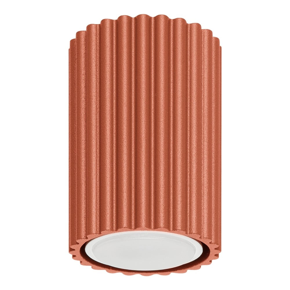 Téglavörös mennyezeti lámpa Gleam – Nice Lamps