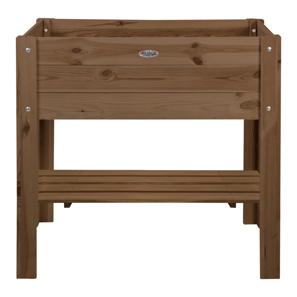 Termesztő láda nyitott tárolóhellyel - Esschert Design