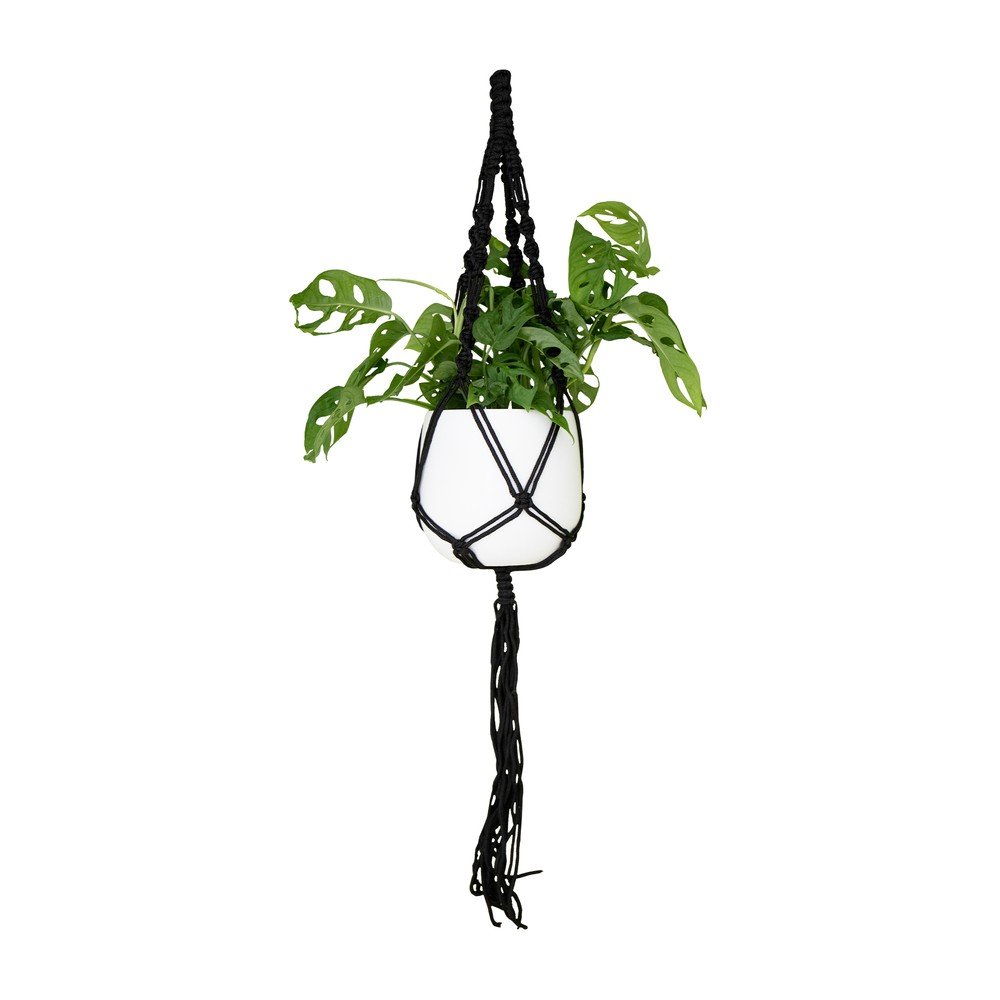 Textil akasztórendszer virágcseréphez  ø 13 cm (magasság 100 cm) Macramé – Artevasi