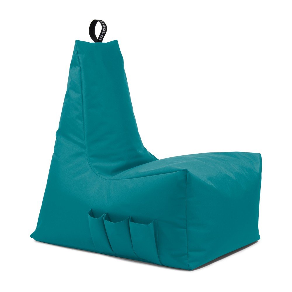 Türkiz babzsákfotel Icy Gamer XL – So Soft?