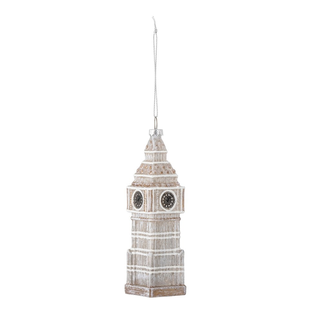 Üveg karácsonyfadísz 15 cm Jinal – Bloomingville