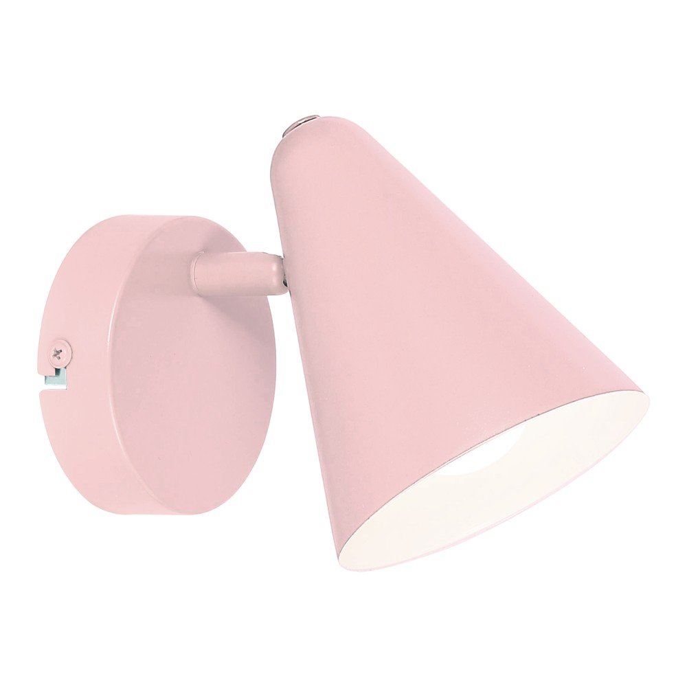 Világos rózsaszín fali lámpa Amor – Candellux Lighting
