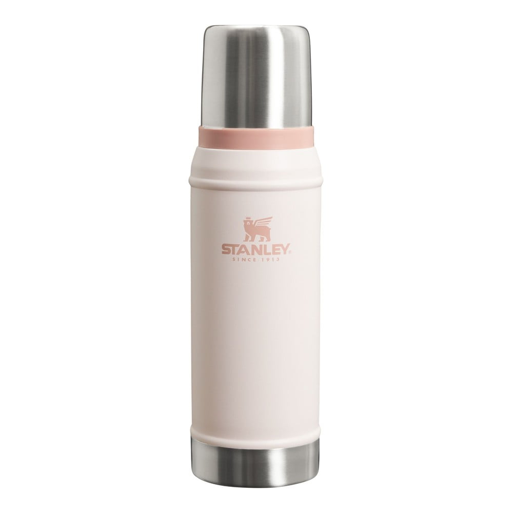 Világos rózsaszín termosz 750 ml Legendary Classic – Stanley
