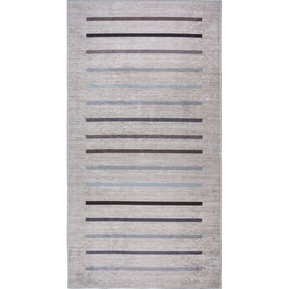 Világosbarna mosható szőnyeg 50x80 cm – Vitaus