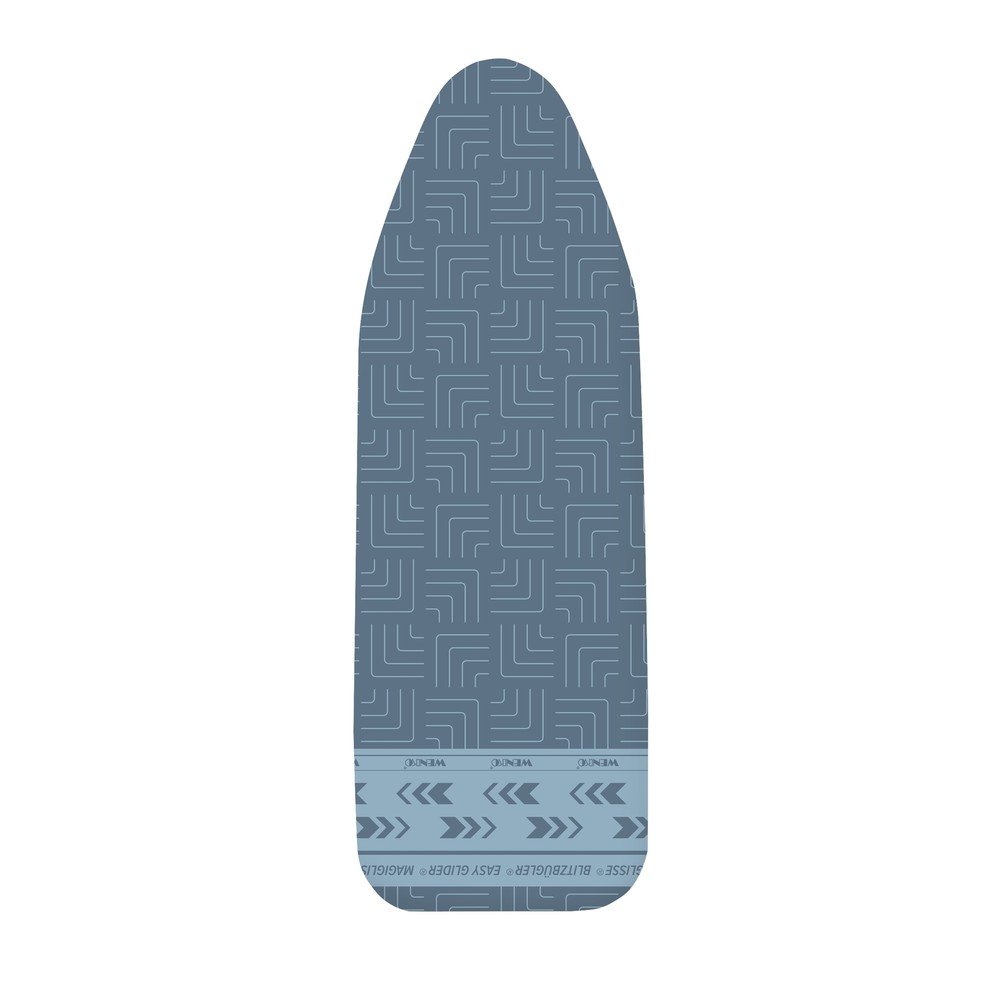 Air Comfort kék pamut vasalódeszka-huzat