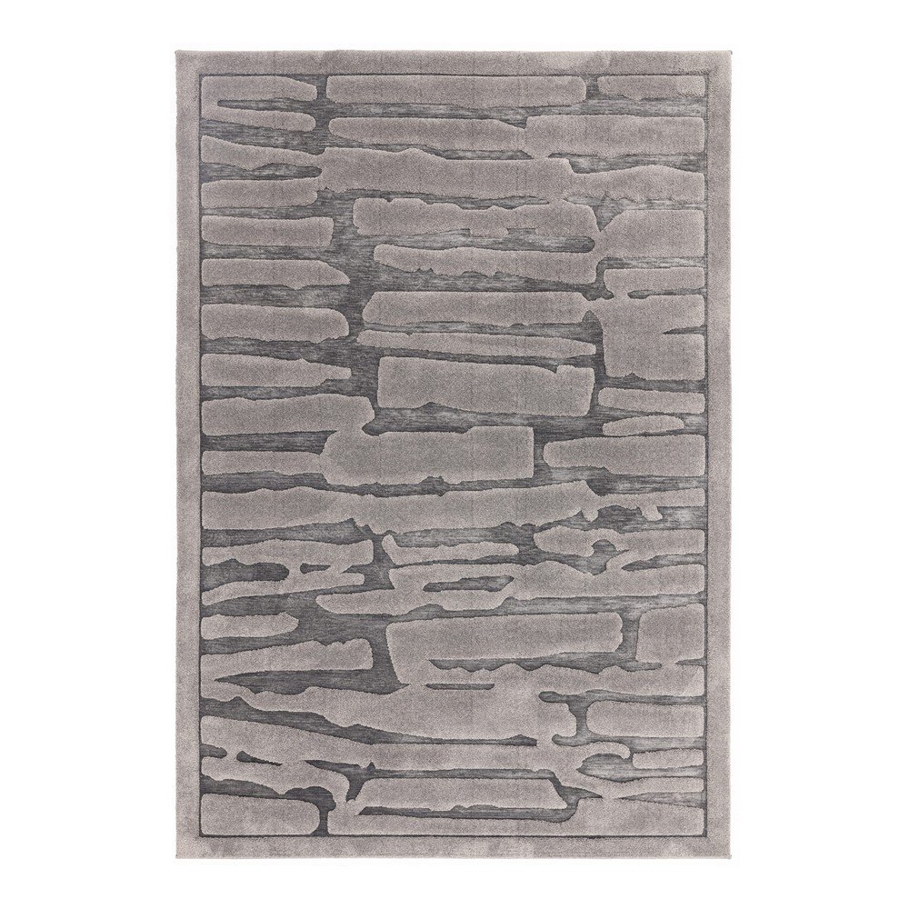 Antracitszürke szőnyeg 120x170 cm Valley – Asiatic Carpets