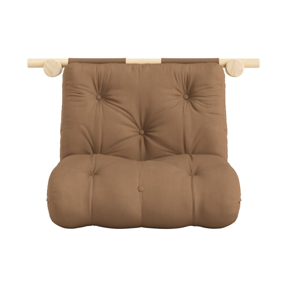 Barna fotel Hooked – Karup Design