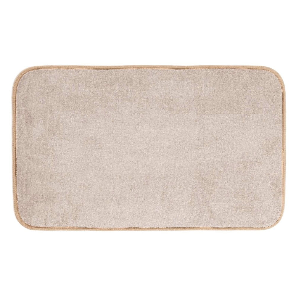 Bézs fürdőszobai kilépő 45x75 cm Vitamine – douceur d'intérieur