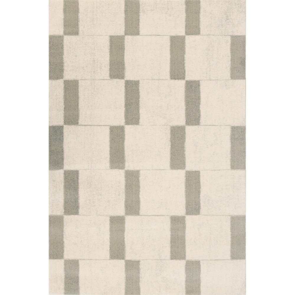 Bézs gyapjú szőnyeg 160x240 cm Agnus Pavement – Agnella