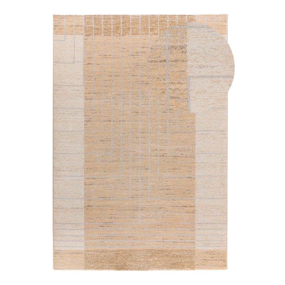 Bézs-krémszínű szőnyeg 80x150 cm Craft – Universal