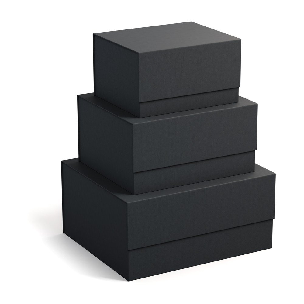 Fedeles karton tárolódoboz szett 3 db-os Ilse – Bigso Box of Sweden