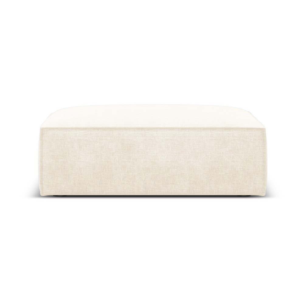 Fehér lábtartó Vanda – Mazzini Sofas