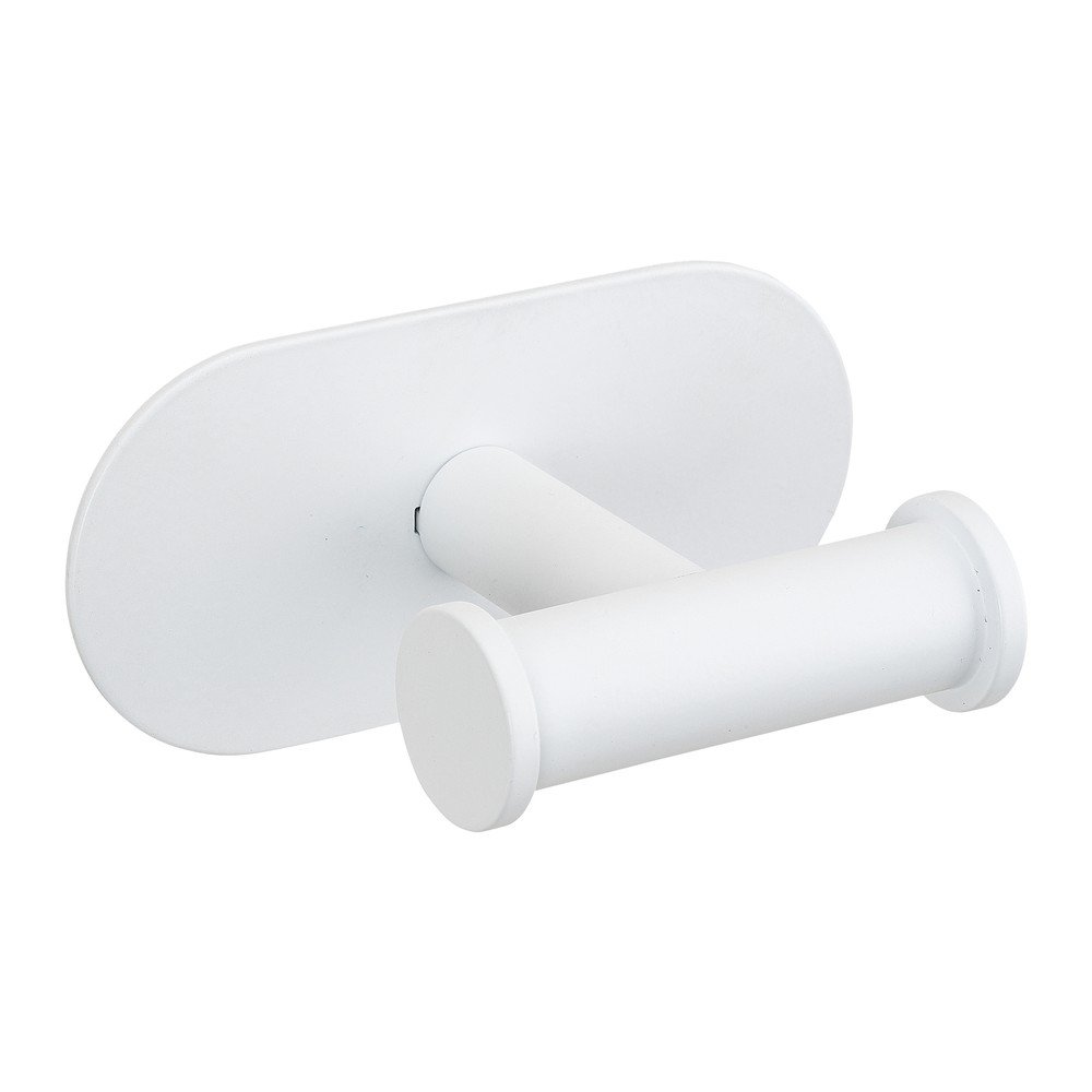 Fehér rozsdamentes acél akasztó Orea – Wenko