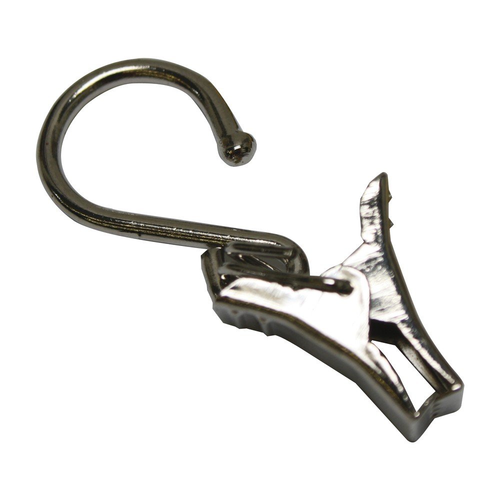 Fém függöny csipesz készlet 20 db-os - Gardinia