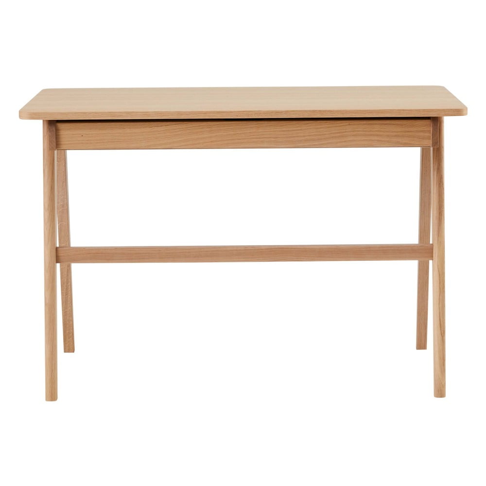 Íróasztal tölgyfa asztallappal 110x55.5 cm Home - Hammel Furniture