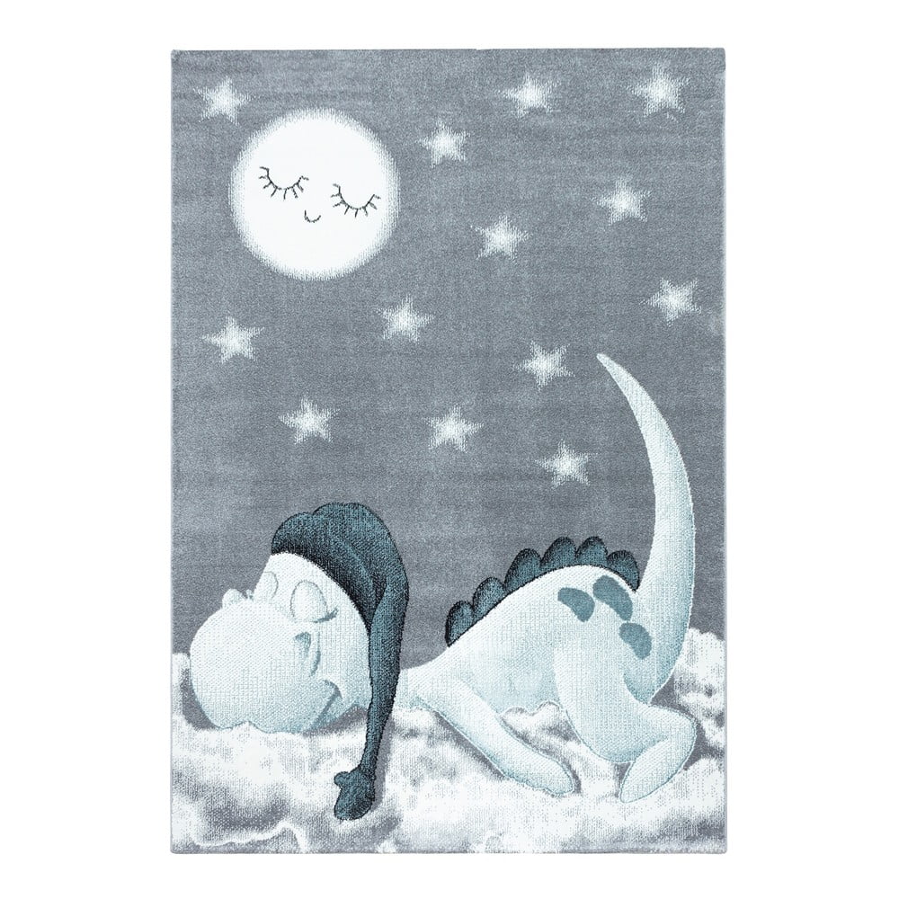 Kék-szürke gyerek szőnyeg 160x230 cm Bambi – Ayyildiz Carpets