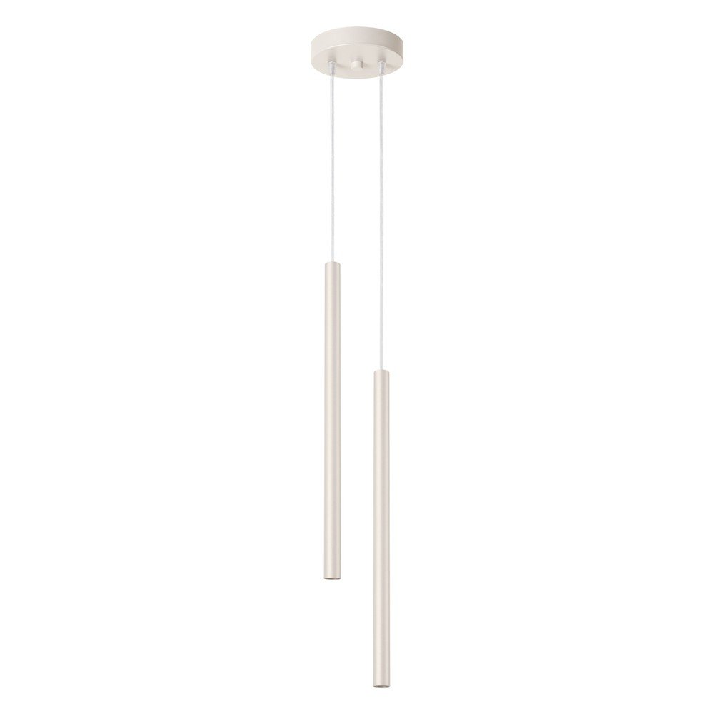 Krémszínű függőlámpa ø 15 cm Fideus – Nice Lamps