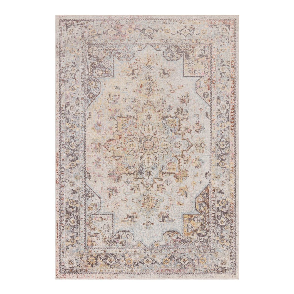 Krémszínű szőnyeg 200x290 cm Flores – Asiatic Carpets
