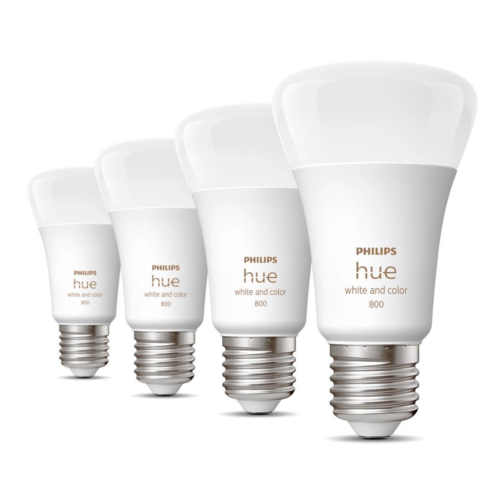 LED okos izzó szett 4 db-os E27