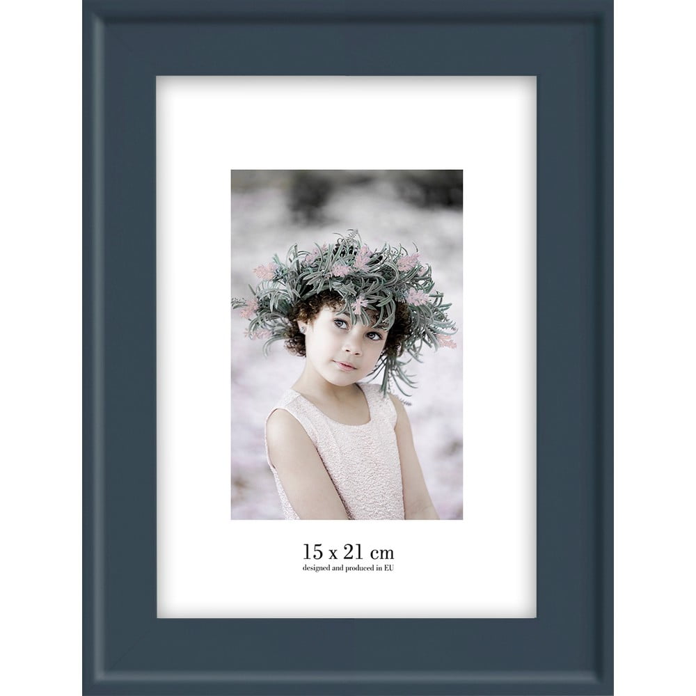 Malaga kék fali képkeret