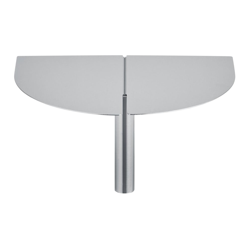 Matt ezüstszínű rozsdamentes acél fali polc 30 cm Oru – Blomus