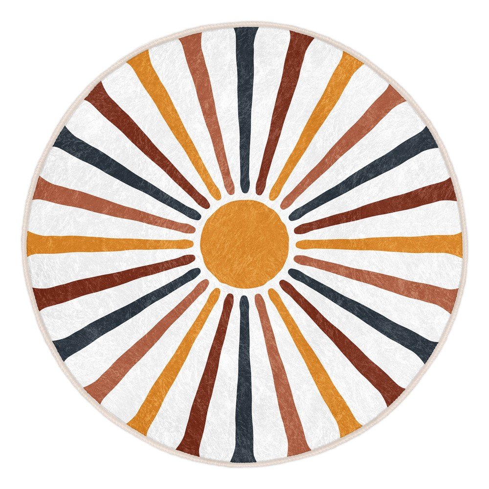 Mosható-robotporszívóval tisztítható kerek szőnyeg ø 100 cm Comfort – Mila Home