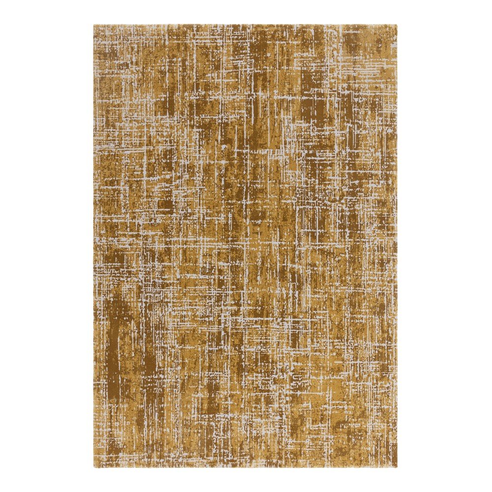 Mustársárga szőnyeg 200x290 cm Kuza – Asiatic Carpets