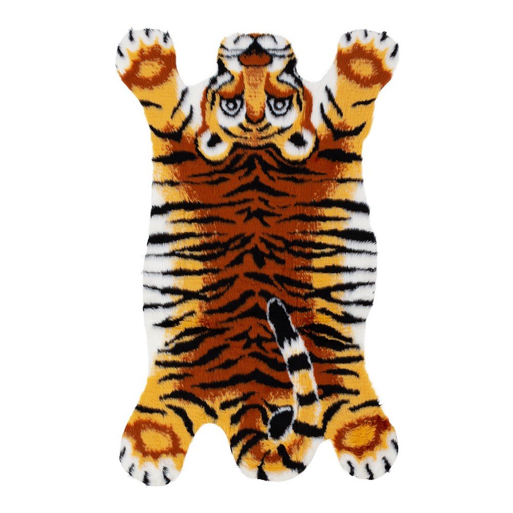 Narancssárga-barna gyerek szőnyeg 110x70 cm Kids Buddy - Narma