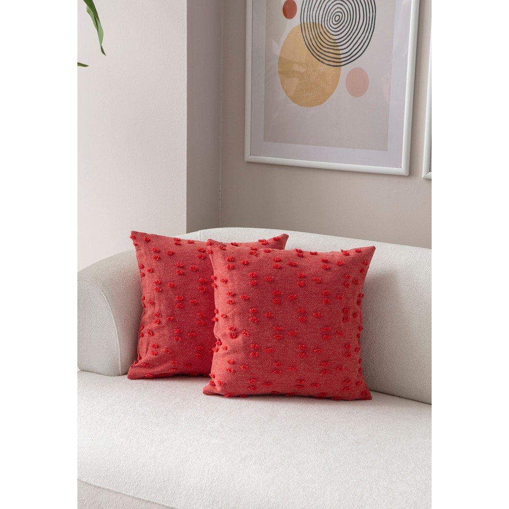 Párnahuzat szett 2 db-os 43x43 cm Tuffet – Mioli Decor