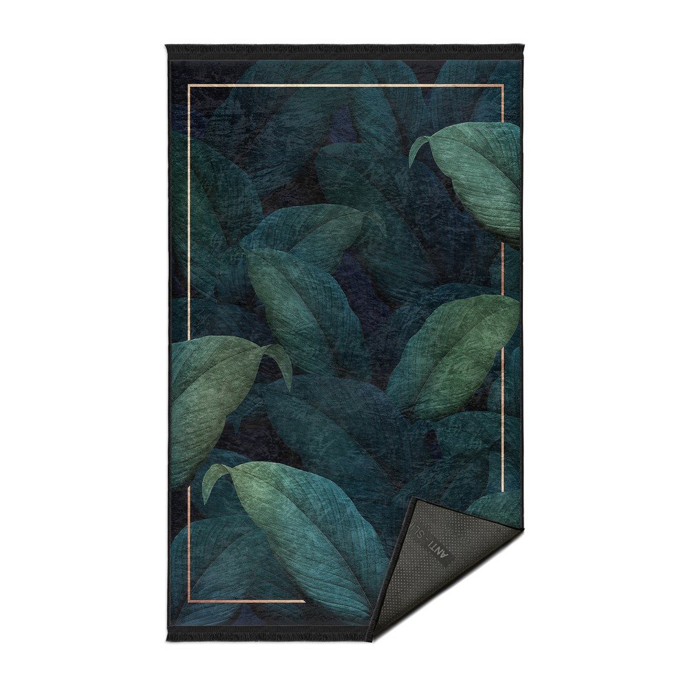 Petróleumkék mosható szőnyeg 160x230 cm Unique – Mila Home