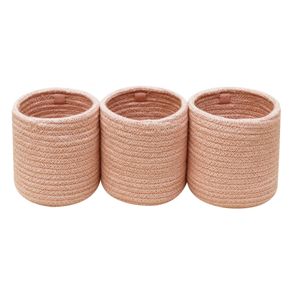 Rendszerező szett kiságyra 32 cm Bobby Vintage Nude – Lorena Canals