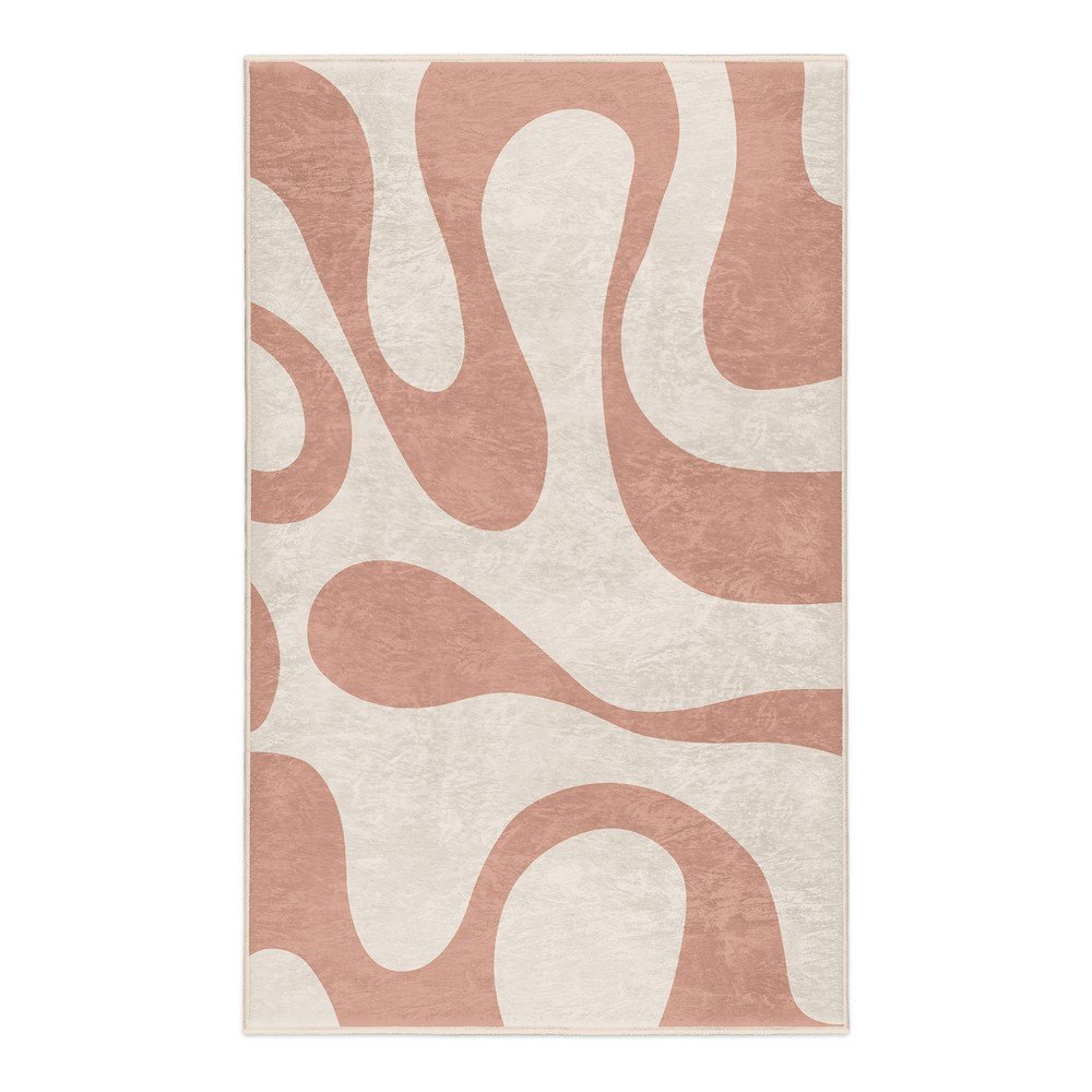 Rózsaszín mosható szőnyeg 120x180 cm Strawberry Latte – Mila Home