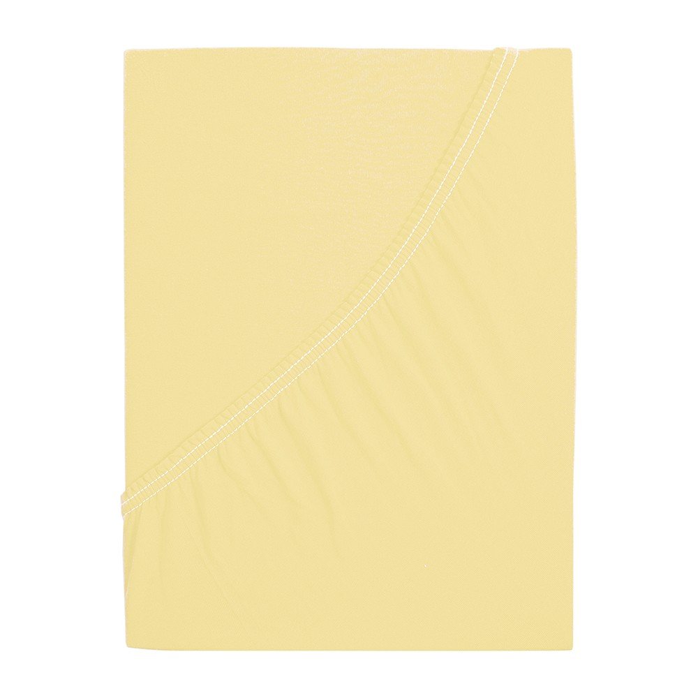 Sárga gumis lepedő 140x200 cm – B.E.S.