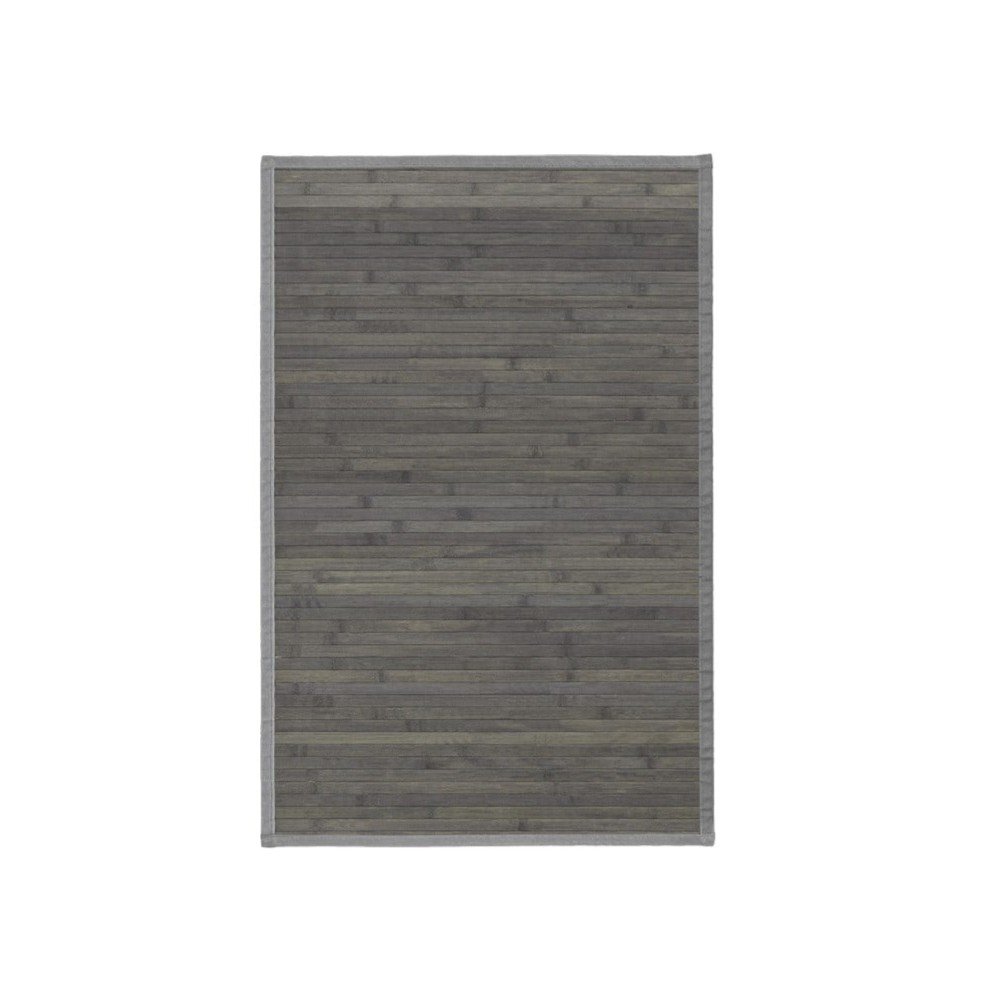 Zöld-szürke bambusz szőnyeg 60x90 cm – Casa Selección