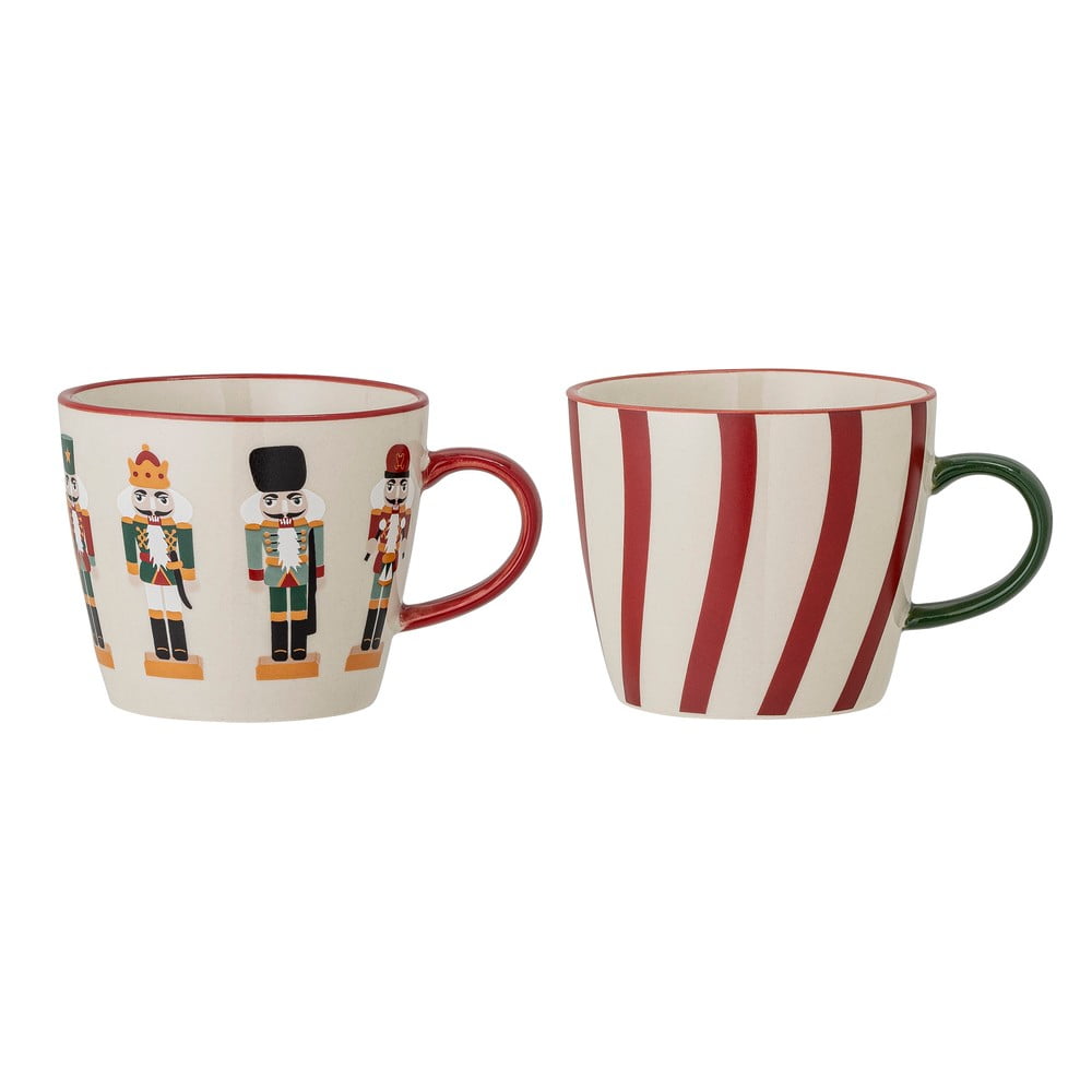 Agyagkerámia bögre szett cappucinóhoz