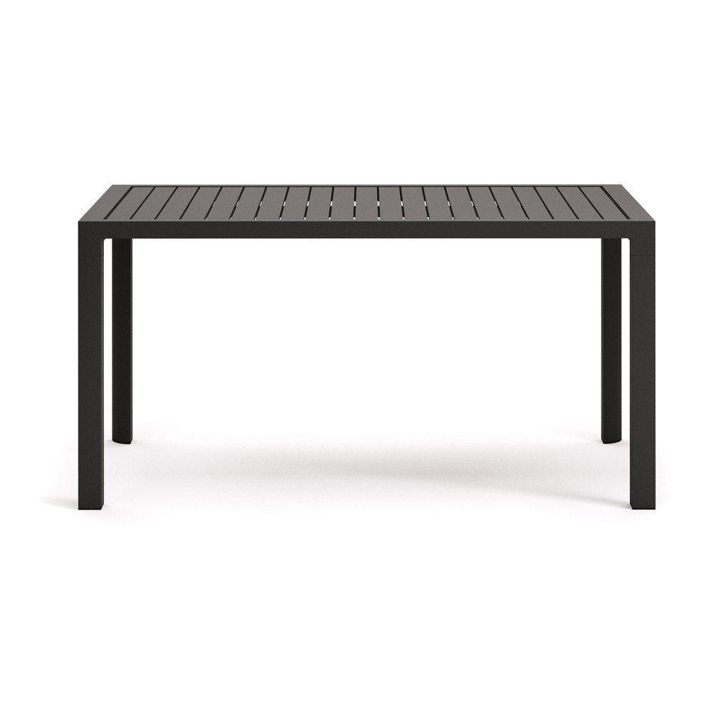 Alumínium kerti étkezőasztal 77x150 cm Culip – Kave Home