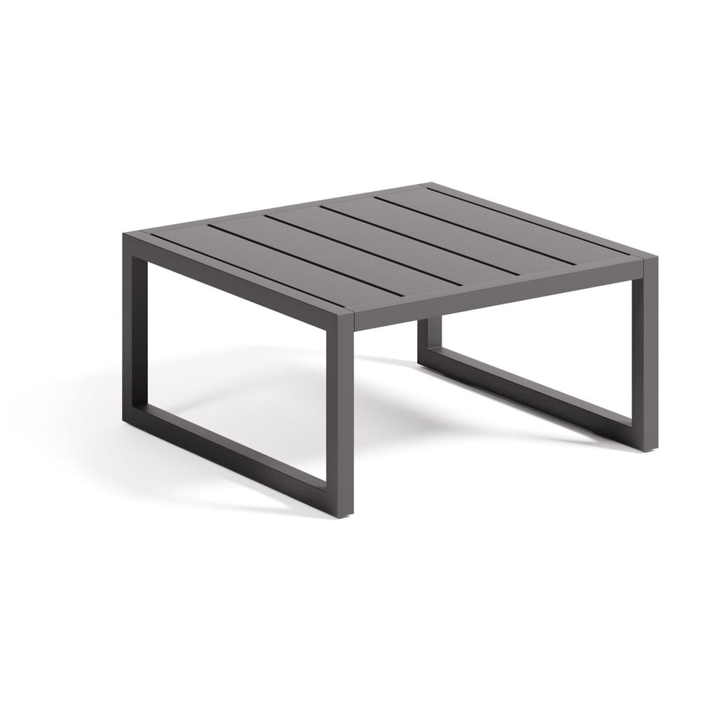 Alumínium kerti tárolóasztal 60x60 cm Comova – Kave Home