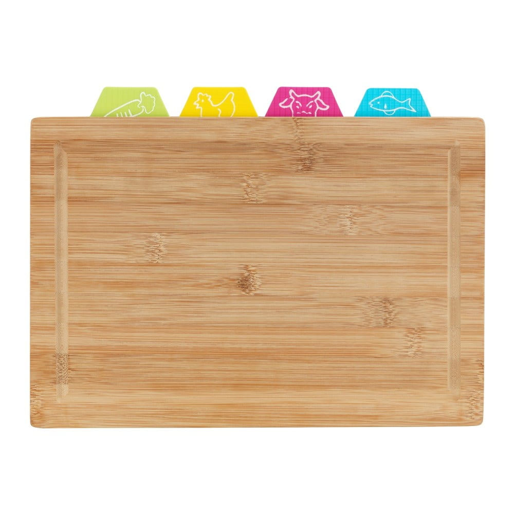 Bambusz vágódeszka 22