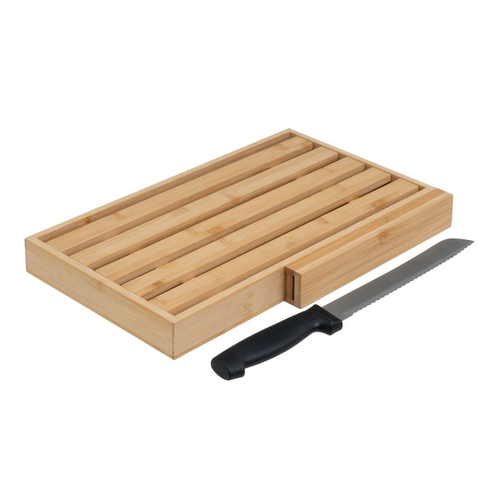 Bambusz vágódeszka tartozékokkal 22x35