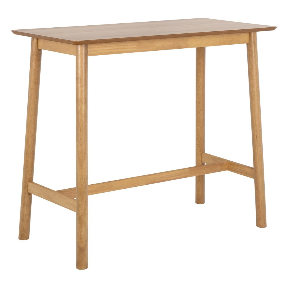 Bárasztal tölgyfa dekorral 60x120 cm Barlow – Actona