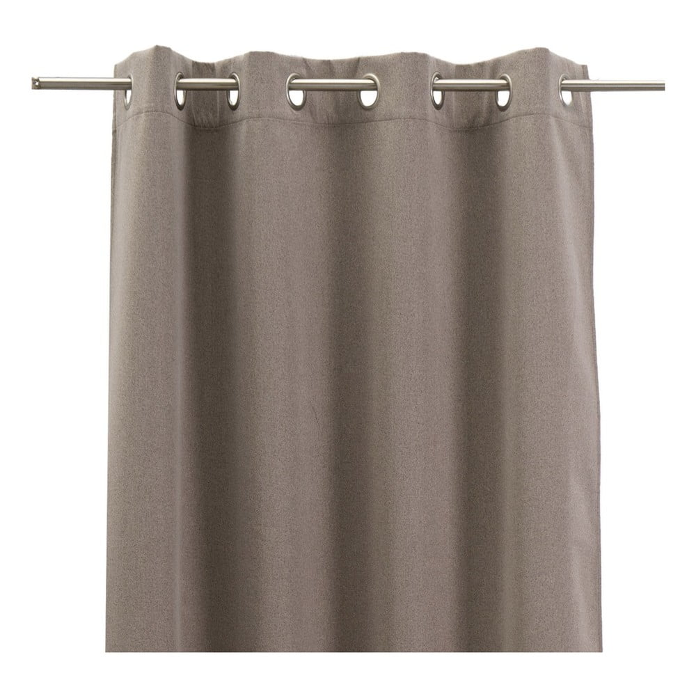 Barna függöny 135x260 cm Quality – Casa Selección