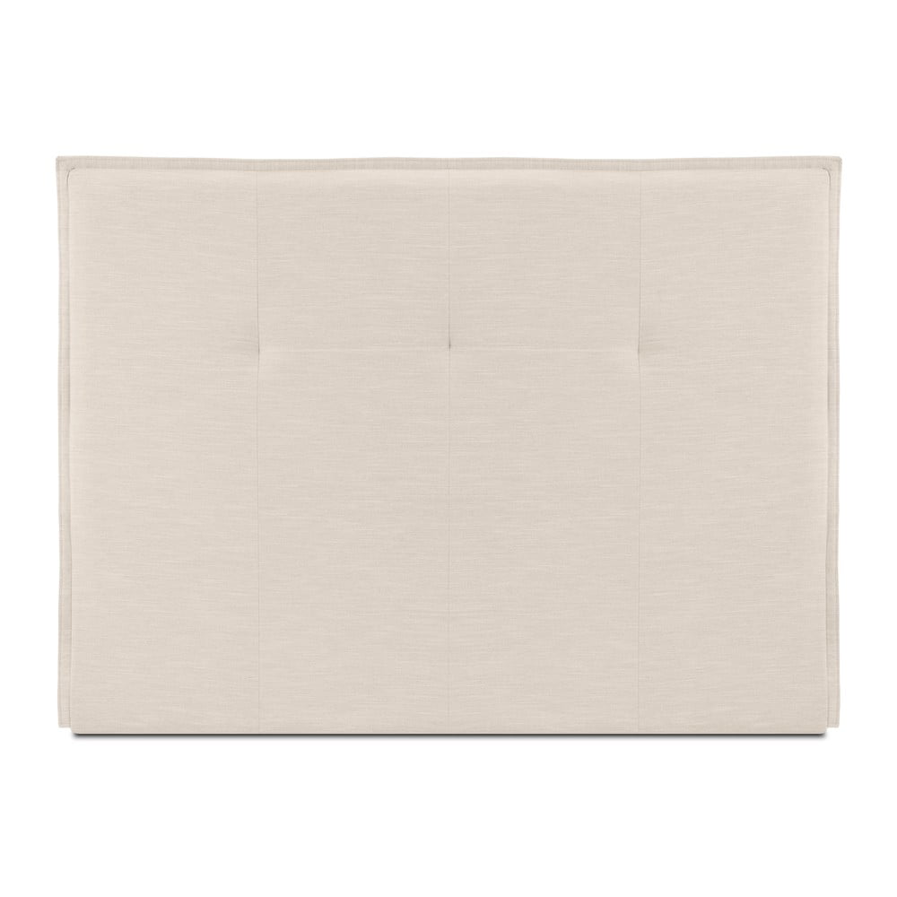 Bézs ágytámla 180x120 cm Monica – Milo Casa